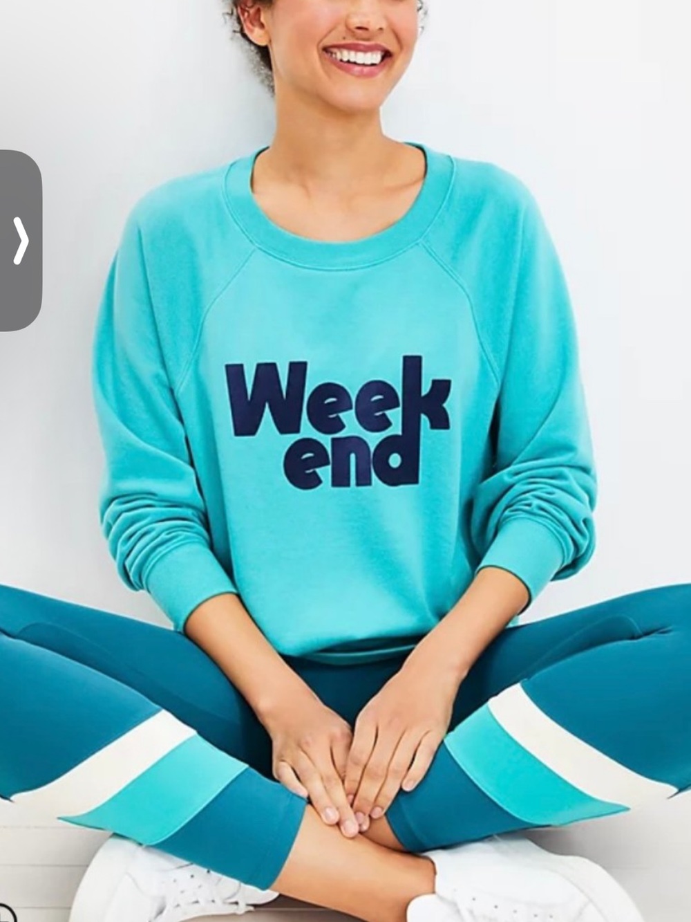NWT Lou & Grey Crewneck Sweatshirt